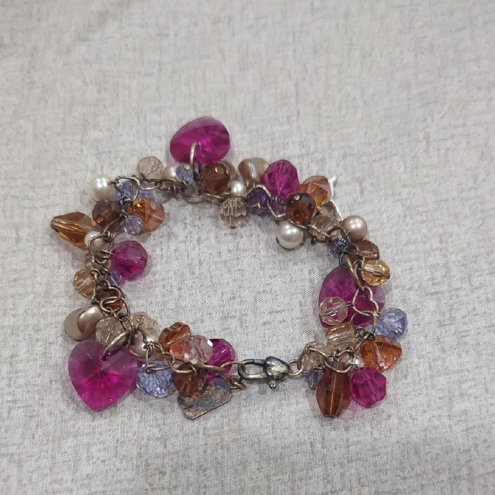 Elegant Multi-Color Beaded Bracelet